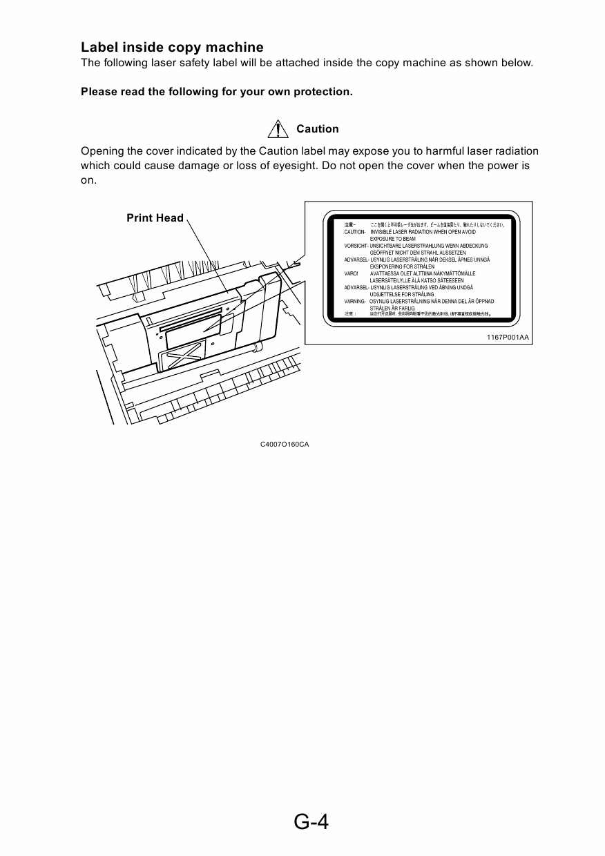 Konica-Minolta MINOLTA Di151 GENERAL Service Manual-4